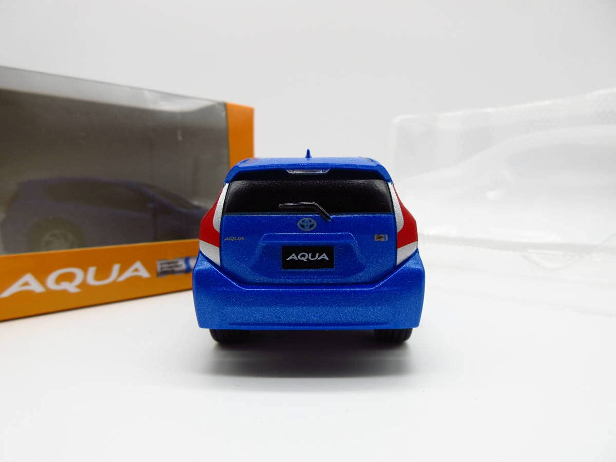 Amazon | トヨタ アクア AQUA 中期 非売品 プルバックカー